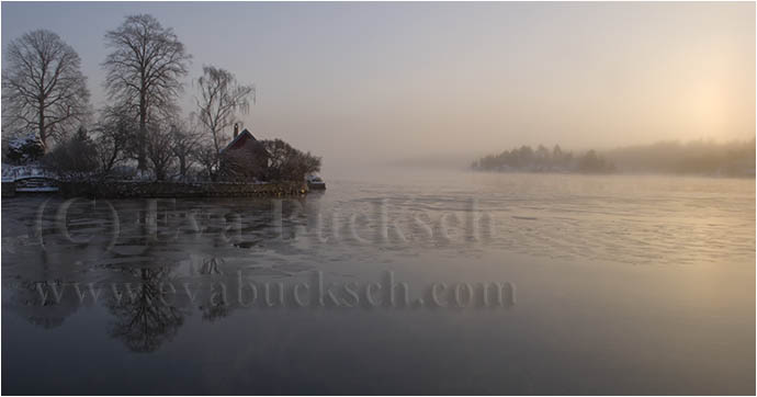 Morgondimma - foto av Eva Bucksch