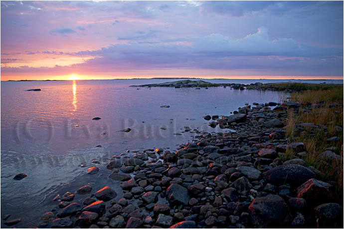 Soluppgång - foto av Eva Bucksch