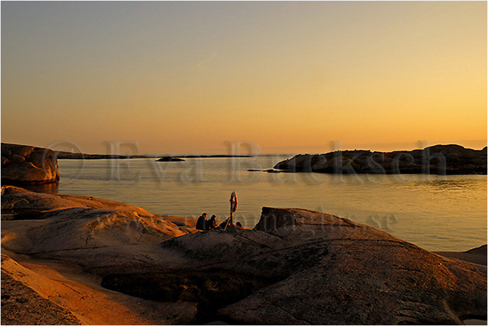 Vårkväll i Bohuslän - foto av Eva Bucksch